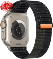 Apple Watch Strap 42mm 41mm 40mm 38mm Braided Sport Loop Band for iWatch - AU