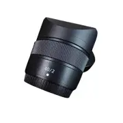 For Nikon Z40mm F2 Square Lens Hood with Adapter Ring and Lens Cap0KtOgtSc