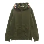 Abasing Ape Gradation Camo Shark Full Zip Hoodie Up Sweatshirt