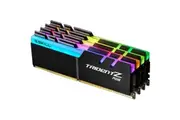 G.SKILL Trident Z RAM Module - 32 GB (4 x 8GB) - DDR4-3200/PC4-25600 DDR4 SDRAM - 3200 MHz - CL16 - 1.35 V - Non-ECC - Unbuffered - Lifetime Warranty