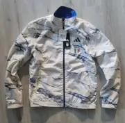 Adidas Italy FIGC Anthem Reversible Full Zip Jacket Women’s Size S Ht3472