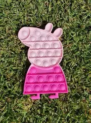 Peppa Pig Pink Color PopIt/Fidget/GoodieBag Toy