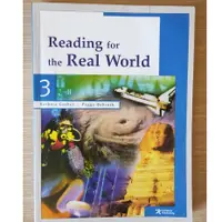 在飛比找蝦皮購物優惠-Reading for the real world 3