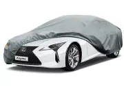 Heavy Duty Car Cover Custom Fit Lexus LC500 Lc500H Rc200T RC300 RC350 RCF, Water