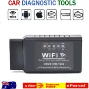 ELM327 WIFI OBD2 EOBD Scan Tool Support Android and iPhone/iPad