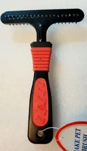 Pet Rake Brush By Elite Pet Inc.-New