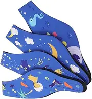 NULYLU Printed Headbands Water Resistant Swim Bands Comfort Fit for Women Men