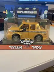 The Chevron Cars: Tyler Taxi #6, Vintage Collectible, New In Box, 1997