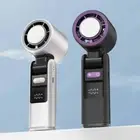 USB Rechargeable Mini Handheld Fan Portable Folding Desk Fan Cooler Cooling AU