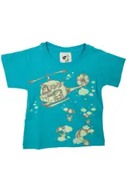 Helicopter Kids Tee--MON-HELO19