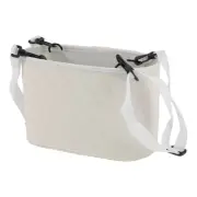 Car Trash Can Hanging Car Front Rear Seats Faux Leather Trash Bin White 1 Pcs