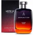 USTRAA Cologne Spray - Ammunition Perfume - 100 ml (For Men)