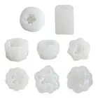 Simulation Plant Mould Succulent Cactus Mold DIY Soap Sugar-Decor