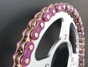 EK 530ZVX3-120AP ZVX3 chain 530X120 purple