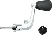 Fishing Spinning Reel Handle Replacement, Fishing Reel Rotary Knob Power Handle, Half-Metallic Middle Size Type 1000-4000