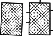 Sets Mini Picket Fences for Garden Easy to Install Decorative Yard Edging Sturdy Plastic Versatile Plant Border Unique Garden Enhancer