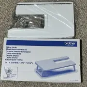 Brother Wide Extension Table WT9 Sewing Machine XT/XR RL/RH XQ/XN BN/BQ LX~NEW