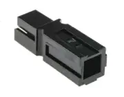 4x Anderson PP15-45 CONNECTOR HOUSINGS 15A/45A 10Pcs Panel Mount 1-Contact BLACK