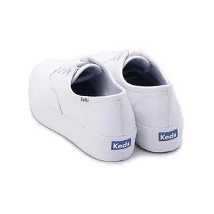 KEDS THE PLATFORM 厚底皮革休閒鞋 白 9231W133497 女鞋