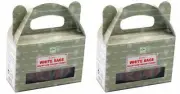 Crystal Wonderland Satya White Sage 48 Cone Incense