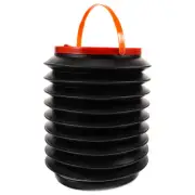 Folding Trash Can Collapsible Water Container Outdoor Bucket Large Capacity