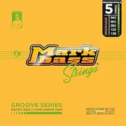 Markbass Groove Series Nickel Wound Long Scale 5 String Bass Strings 45-130