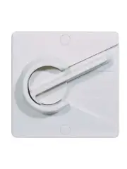 Beacon Lighting Lucci Power WP 20A Isolator 1 Pole Switch in White
