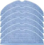 KBTBSCCPLG Replacement Mop Clothes Cleaning Pads T7S T7S Plus S7 Vacuum Cleaner Accessories 6 Pcs Compatible with Roborock mop