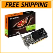 Nvidia GeForce GT 1030 Low Profile 2GB Graphics Card - Compact Gaming Solution
