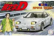 Fujimi: Initial D: 1/24 Nissan S13 Silvia 180SX Kenji - Model Kit