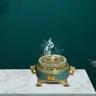 Censer incense metal aromatherapy holder incense stick holder