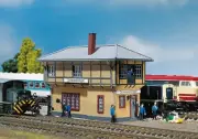 HO Scale Buildings - 131395 - Donaueschingen Signal box - Kit