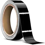 3M Black Gloss Vinyl Detailing Wrap Pinstriping Tape 20ft Roll (1 Inch x 20ft roll)