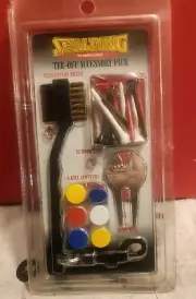 VTG Spalding Tee-off Acc Kit: Brush, Tees, Ball Spotters, & Divot Tool ~ New