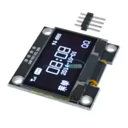 1.3" 4PIN White OLED LCD Display Module IIC I2C Interface 128x64 for Arduino