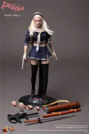 HOTTOYS HT MMS157 Sucker Punch1/6th scale Babydoll Collectible Figure