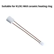 Extruder Hotend Ceramic Heating Kit for Creality K1/K1Max 3D Printer Spare Part
