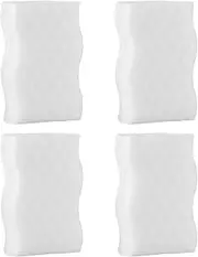 4 Pcs Magic Eraser Sponge | Ultra Power Extra Strength Cleaning Sponges for Walls & Surfaces | Multi-Functional Reusable Magic Sponges for Cleaning, Long-Lasting Easy Cleaning for Comfort