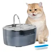 3.2L Cat Water Fountain Dog Bowl Fountains Automatic Pet Dispenser Auto Watering Dish Supplies
