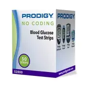 Prodigy Auto - code voice Test Strips 50 Pack
