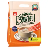 在飛比找momo購物網優惠-【3點1刻】經典原味奶茶(15入/袋)