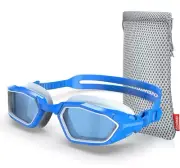 Findway Swim Goggles ADULT Swimming Goggles with Protective Case