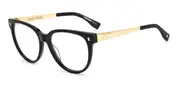 Dsquared2 D2 0042 2M2 Men's Glasses Black Size 53 - Private Health Rebate - Blue Light Block Available