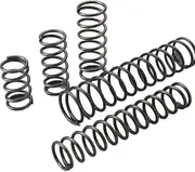 5/10pcs Cylidrical Coil Compression Spring Rotor Return Compressed Spring Release Pressure Spring Steel Wire Diameter 1.6mm 65Mn(30mm(10Pcs),22mm)