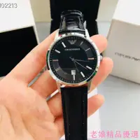 在飛比找Yahoo!奇摩拍賣優惠-EMPORIO ARMANI AR2411-手錶-43mm-