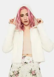 Fall Frolic Fuzzy Hoodie