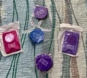 Utopia of the Seas set of 2 Cell Phone MagSafe Card Holder, 3 Necklaces, 2 Flags