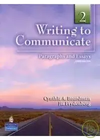 在飛比找博客來優惠-Writing to Communicate (2): Pa