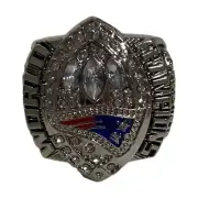 New England Patriots Tom Brady superbowl replica ring