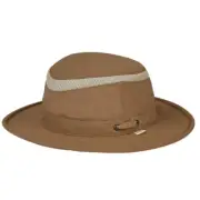 Tilley Airflo Medium Brim LTM5 Hat, Dark Tan, 7